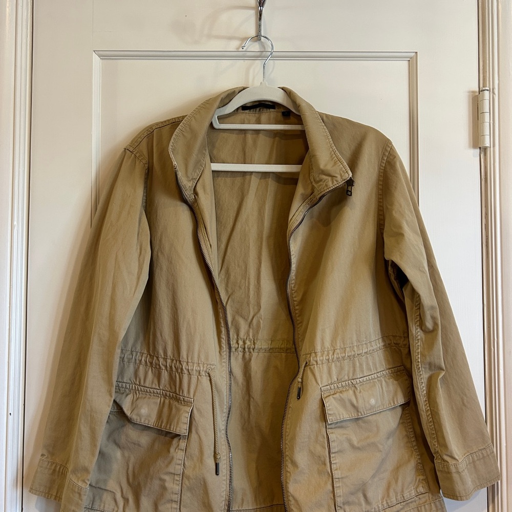 Uniqlo Women's Beige Utility Jacket